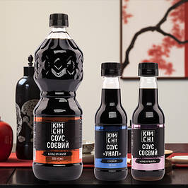 СОУСИ СОЄВІ