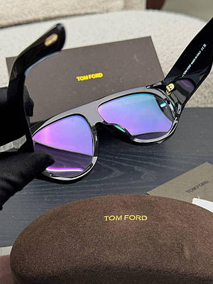 TOMFORD ダブルインデムニティー Мужские солнцезащитные очки Tom Ford A15 черные, цена: 791