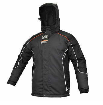 Куртка з капюшоном утеплена Робочий спецодяг Польща, Крутка рабочая