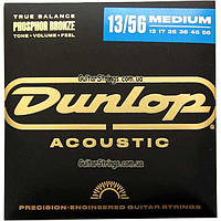 Струны Dunlop DAP1356 Acoustic Phosphor Bronze Medium 13-56