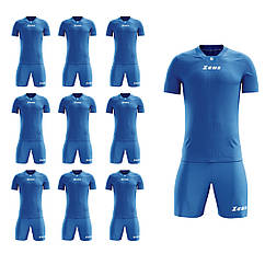 Футбольна форма для команди Zeus KIT PROMO синій (10 комплектів)