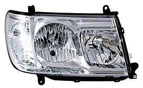 Фара права Toyota Land Cruiser J100 05-08 Depo HB4/HB3/WY21W/W5W, -лампа