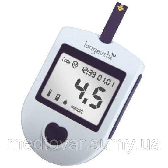 Глюкометр Longevita, фото 1