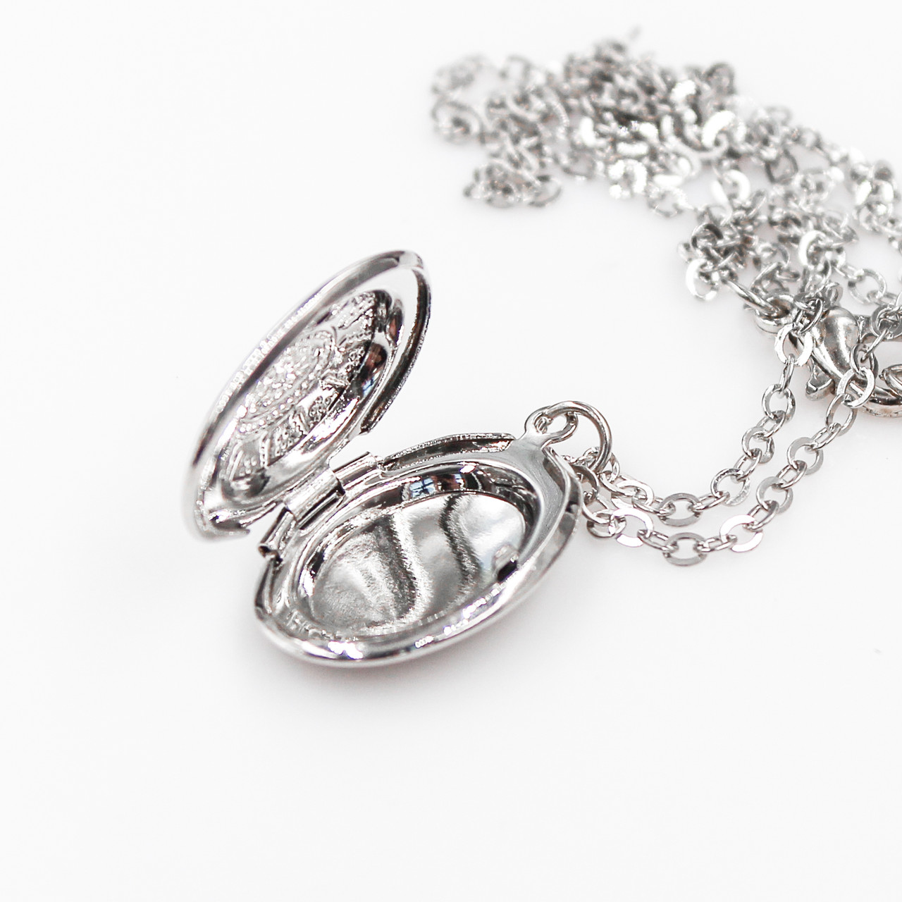 Срібний кулон, що відкривається, на ланцюжку Xuping (224000(1)), фото 1