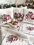 Серветка-підкладка Новорічна під тарілку, гобелен G-34278, фото 6