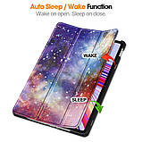 Чохол Ultra Slim Xiaomi Redmi Pad Pro 12.1" (2024) / Poco Pad принт Galaxy, фото 5