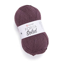 Yarn Art Forza solid. Колір - 4624, баклажановий  (1 шт)