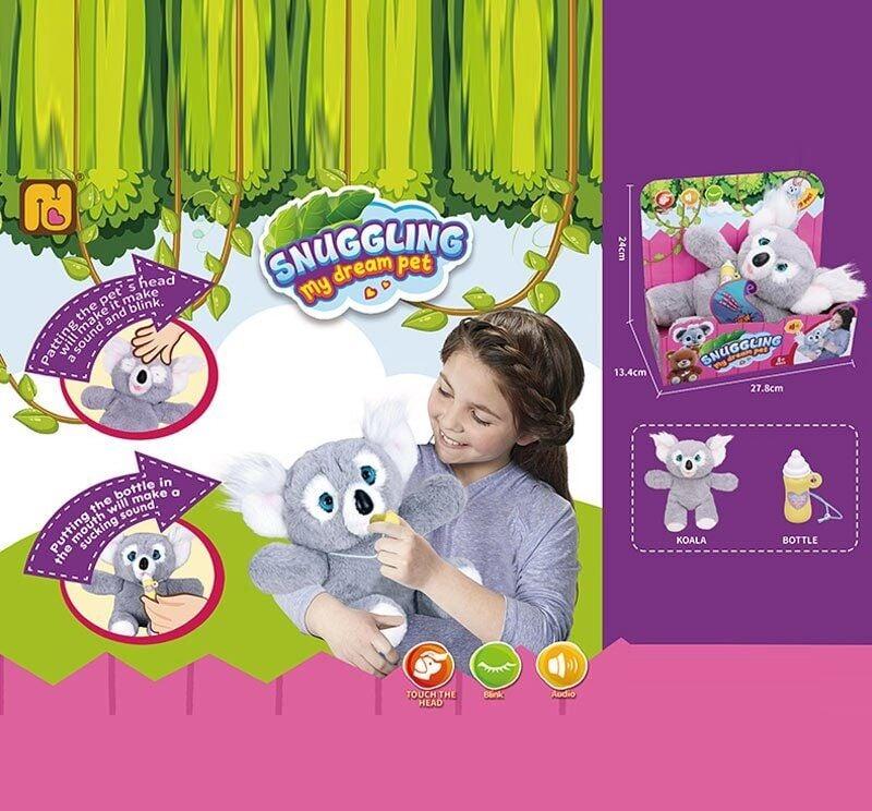 М`яка іграшка 933-214 E  в коробці, фото 1