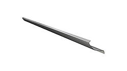 Кузовний поріг для Fiat Doblo I (2000–2005) сталь