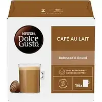 Кава в капсулах Nescafe Dolce Gusto Cafe Au Lait 160г