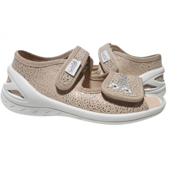 Дитячі тапочки для дівчат, Waldi (код 2546) розміри: 28 29, фото 1