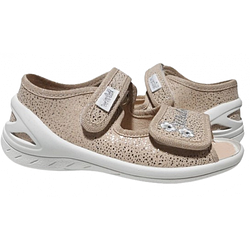 Дитячі тапочки для дівчат, Waldi (код 2546) розміри: 28 29