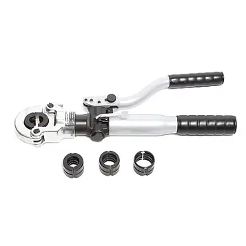 Гідравлічний прес для обтиску металопластикових труб та фітингів 12т, в кейсі Forsage F-F32L (Код: 19463)