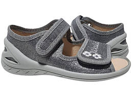 Дитячі тапочки для дівчат, Waldi (код 2147) розміри: 23 30