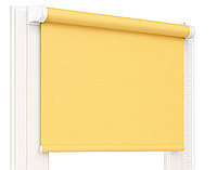 Роллеты Рулонные шторы Жалюзи Len Желтая