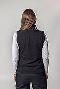 Флісова безрукавка жіноча Чорна S, фото 4