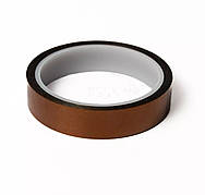 Термостійкий каптоновий скотч 20 мм × 33 м