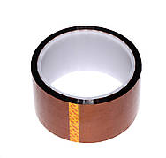 Термостійкий каптоновий скотч 65 мм × 33 м