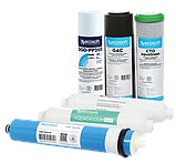 Комплект картриджів Ecosoft PURE AquaCalcium Mint "12 місяців", фото 2