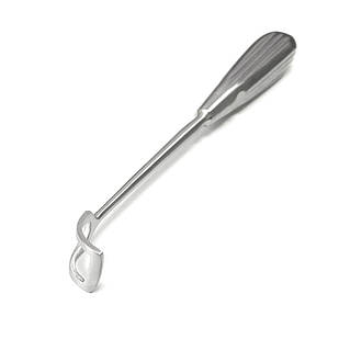 Аденотом по Barnhill № 2. Довжина 210 мм, ширина р.ч. 15 мм SURGIWELOMED