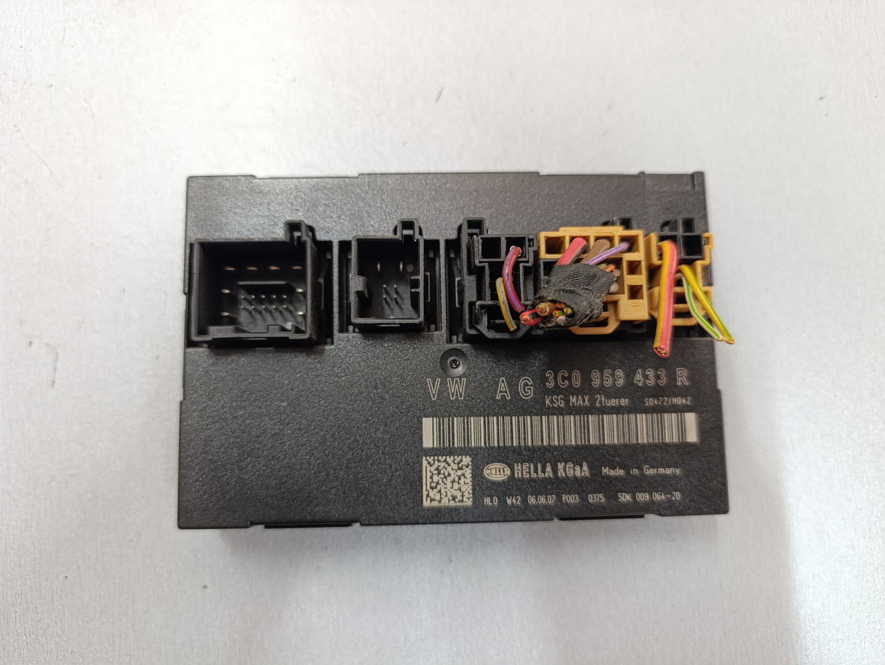 Volkswagen Passat B6 Блок комфорту 3C0959433R