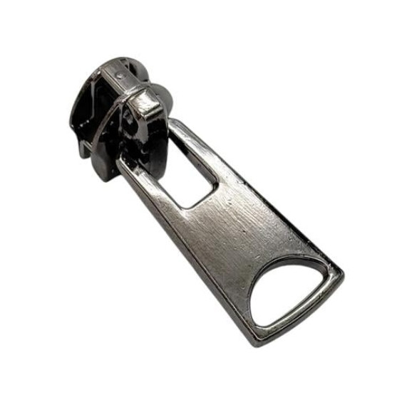 Бігунки для блискавки Спіраль (Тип 5) Блек-нікель