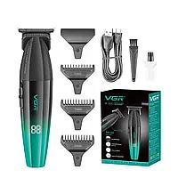 Тример для стрижки VGR V-906 GREEN