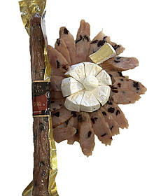 Ковбаса Bulako Saucisson de Lyon з м'яса курки з журавлиною +-220г