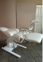Гинекологическое кресло КС-2ЕР с электроподъемником с секцией для ног