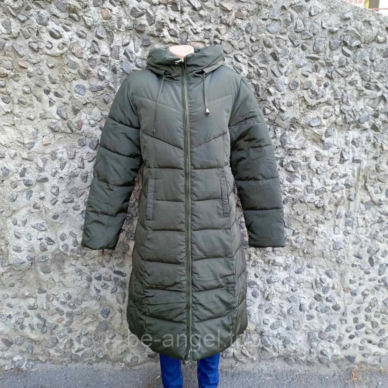 Куртка жіночий цвіт хакі НОРМА 50, фото 1