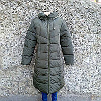 Куртка жіноча колір хакі НОРМА