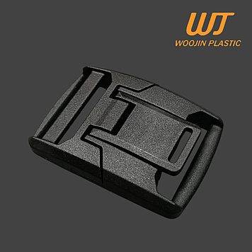 Фастекс (Пряжка) 25 мм Magic Lock Buckle WJ, Woojin Plastic колір Чорний