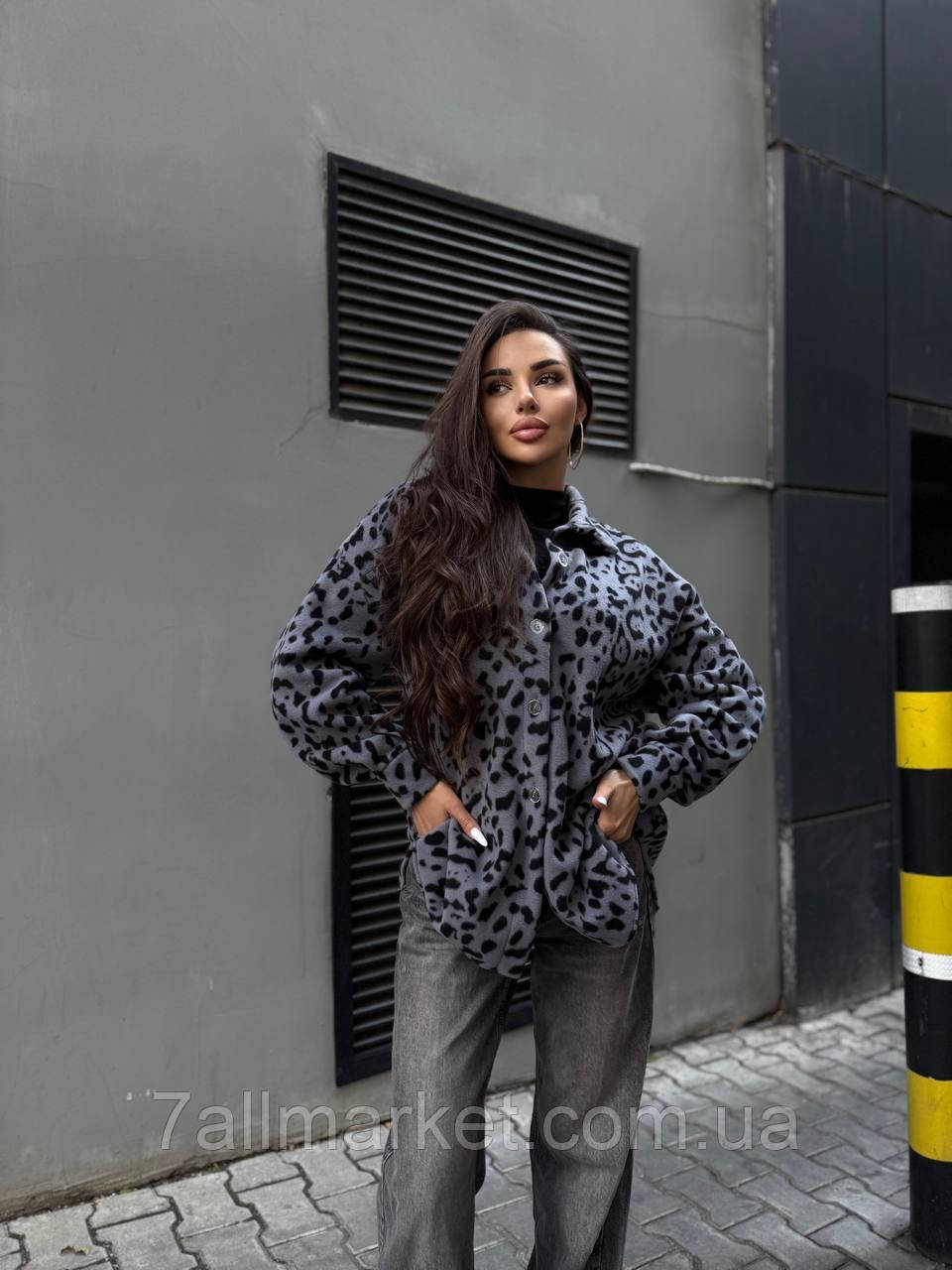 Сорочка жіноча фліс розмір 42-48 (2кв) "Botin Brand" купити недорого від прямого постачальника