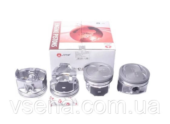 Поршень циліндра Газель, Волга дв. 405 d = 96,0 гр. А М/К (поршень 4шт+палець поршневий 4шт) (AMP)