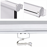 Екран для проектора 100" (203×152 см) 4:3 — електричний CYNTHIA CMP10043, фото 5