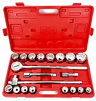 LEX Набір головок для вантажних автомобілів 3/4" 12-гранні 21 елемент LXSS-2112PT