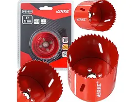 VERKE Коронки для металу та дерева 57мм V05357