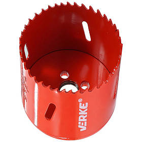 VERKE Коронки для металу та дерева 73 мм V05373