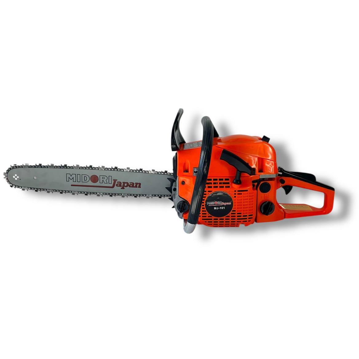 Бензопила 3800 Вт.  3.9 Лтр. Midori MJ-101, фото 1