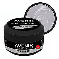 Гель для нарощування Avenir Pro Clear Прозорий 30 мл