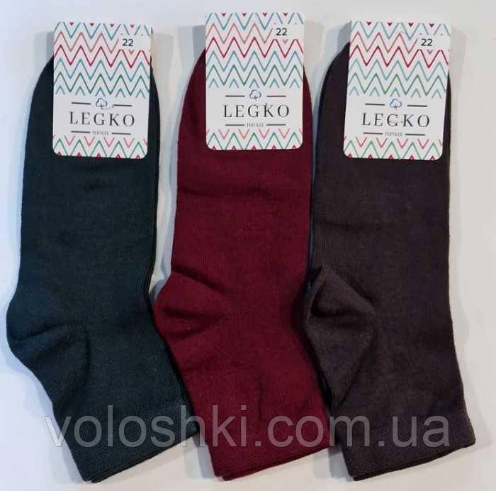 Шкарпетки дитячі демісезонні для хлопчика, середньої довжини LEGKO, Версаль (розмір 18), фото 1
