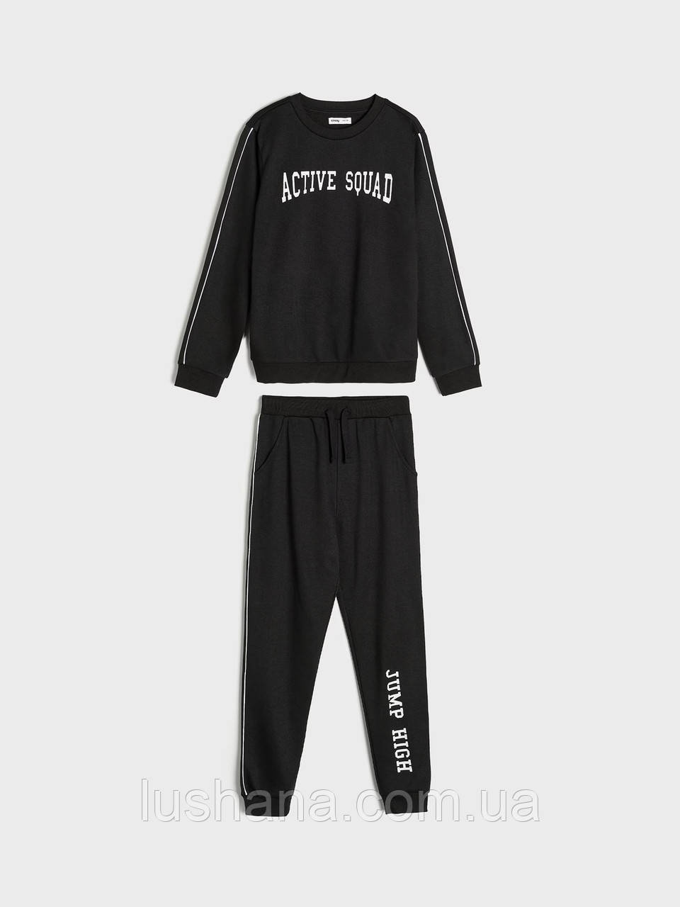 Дитячий спортивний костюм на дівчинку Sinsay, р.134, фото 1