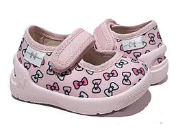 Дитячі тапочки для дівчат, Waldi (код 2389) розміри: 19 20 21 24