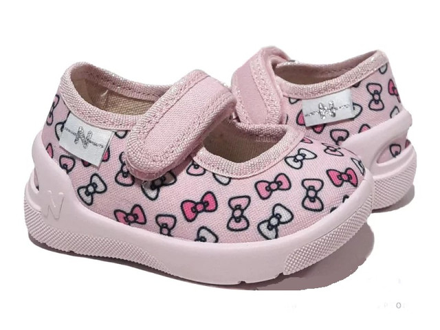 Дитячі тапочки для дівчат, Waldi (код 1891) фото