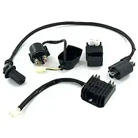 Системи запалювання і стартери ATV, Pitbike