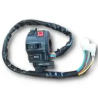 Елементи керування на кермі ATV, Pitbike