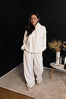 Жіночий якісний теплий костюм із полар флісу, фото 4