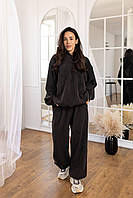 Жіночий якісний теплий костюм із полар флісу, фото 5