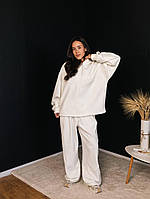 Жіночий якісний теплий костюм із полар флісу, фото 8