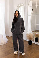 Жіночий якісний теплий костюм із полар флісу, фото 9